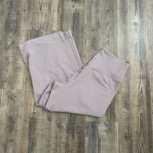 Lululemon Align Wide Leg Crop Leggings Size 10